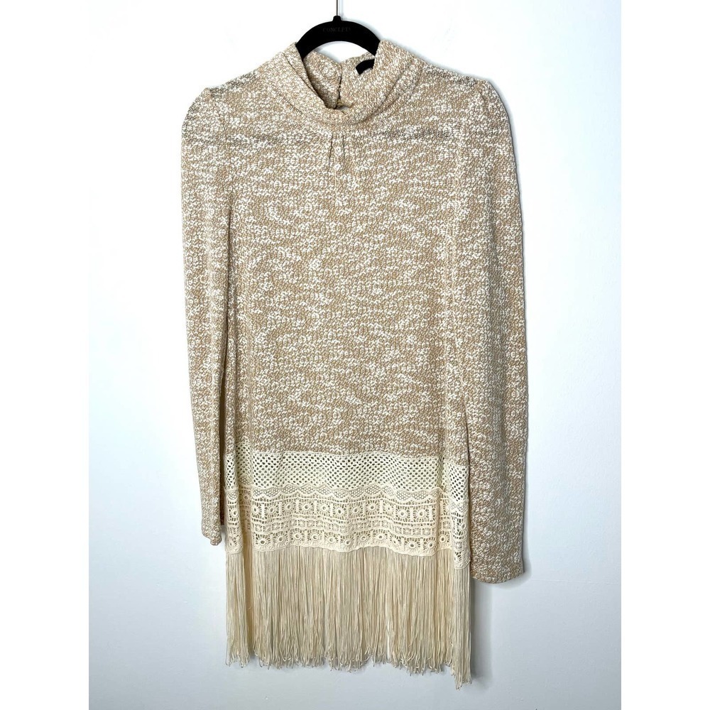 RYU‎ Anthropologie Fringe Sweater